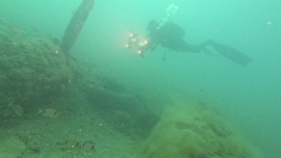 Diving on the Duckypoo wreck Immersione sul relitto del Duckypoo-2024-07-19-09h28m31s963